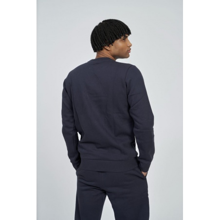 Sudadera Umbro Wardrobe Neck Small Logo Navy