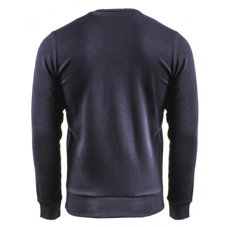 Sudadera Umbro Wardrobe Neck Small Logo Navy