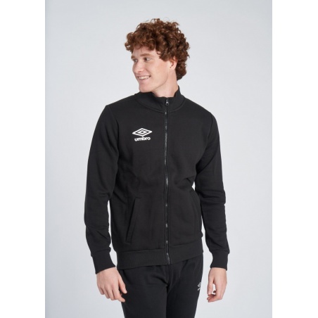 Chaqueta Umbro Wardrobe Zip Small Logo Black