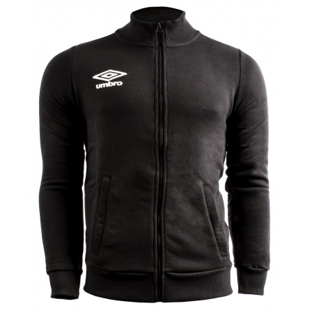 Chaqueta Umbro Wardrobe Zip Small Logo Black
