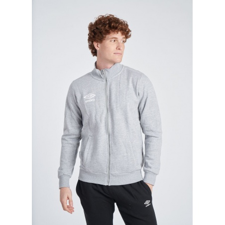 Chaqueta Umbro Wardrobe Zip Small Logo Grey