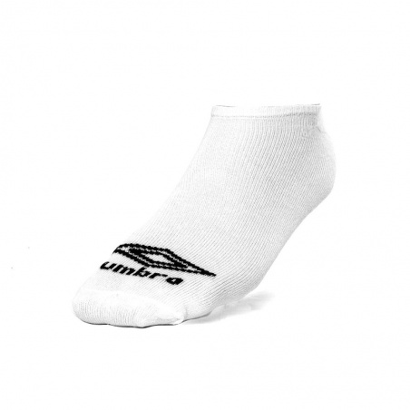 Calcetines Umbro Low Liner Sock - 3 Pack White