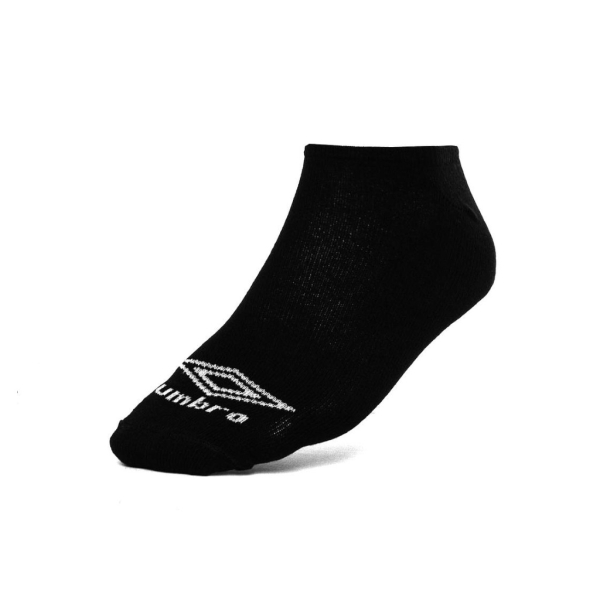 Calcetines Umbro Low Liner Sock - 3 Pack Black