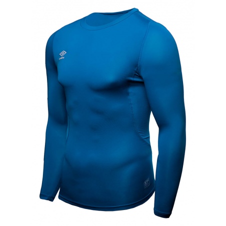 Camiseta Térmica Umbro Core LS Regal Blue Adulto