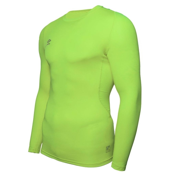 Camiseta Térmica Umbro Core LS Verde Adulto