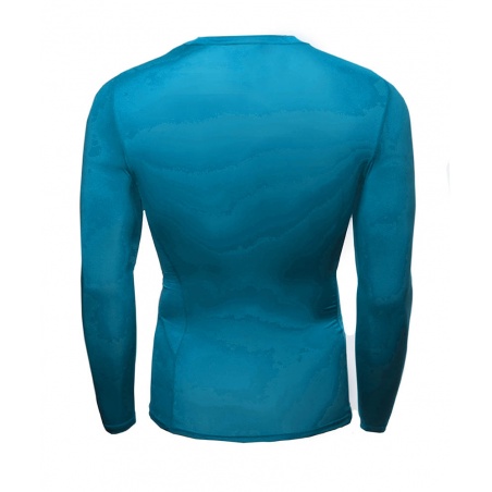 Camiseta Térmica Umbro Core LS Vista Blue Adulto