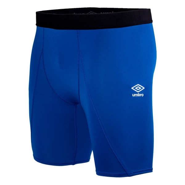 Short Térmico Core Power Short Azul Adulto
