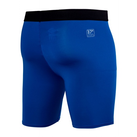 Short Térmico Core Power Short Azul Adulto