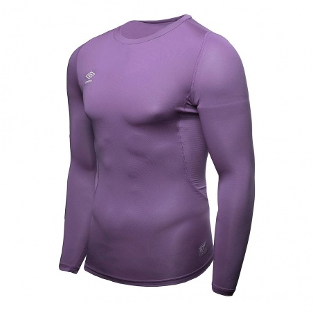 Camiseta Térmica Umbro Core LS Morado Junior