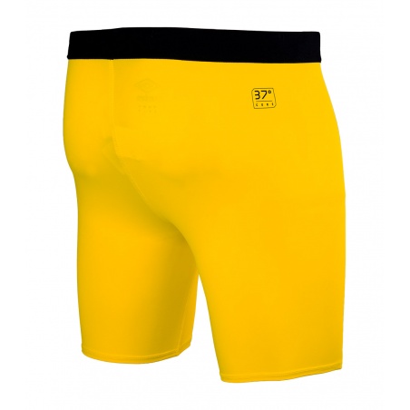Short Térmico Umbro Core Power Short Amarilla Junior