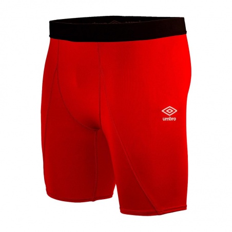 Malla Core Power Short  Roja Junior