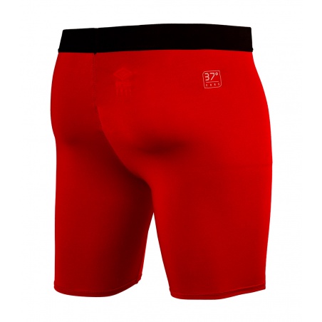 Malla Core Power Short  Roja Junior
