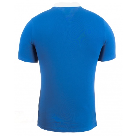 Polo Umbro Contrast Pique Blue / White