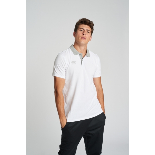 Polo Umbro Wardrobe Pique White