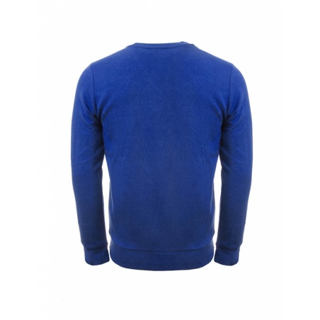 Sudadera Umbro Fleece Small Logo Sweat Royal / White