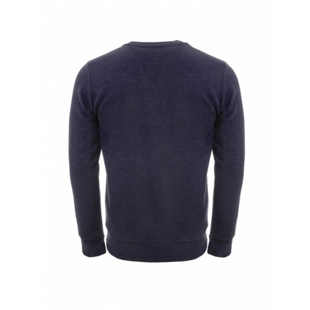 Sudadera Umbro Fleece Small Logo Sweat Dark Navy / White