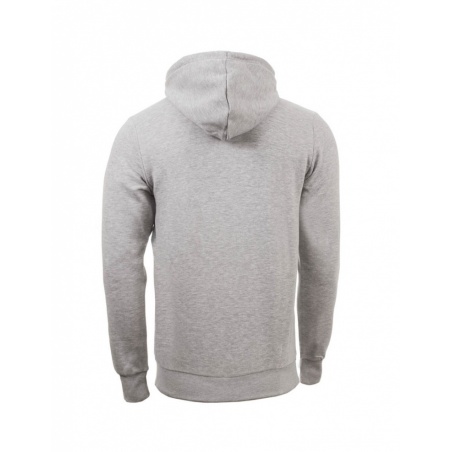 Chaqueta Umbro Fleece Zip Through Small Logo Hoodie Grey Marl / White