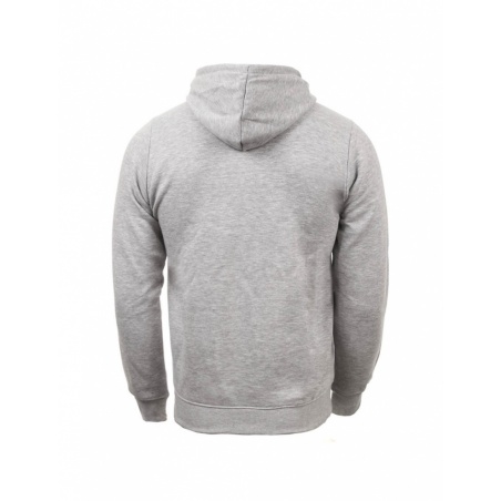 Sudadera Umbro Fleece Large Logo Oh Hoody Grey Marl / White