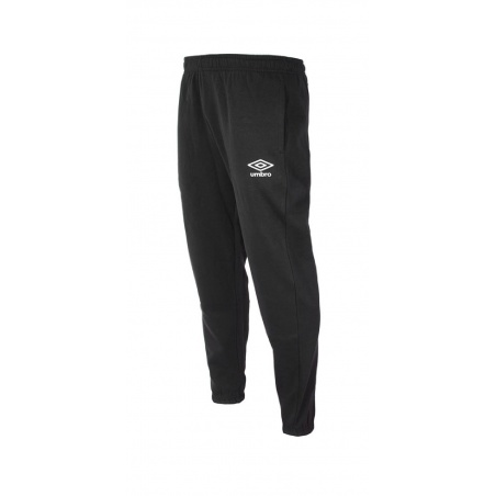 Pantalón Umbro Fleece Jogger Black / White