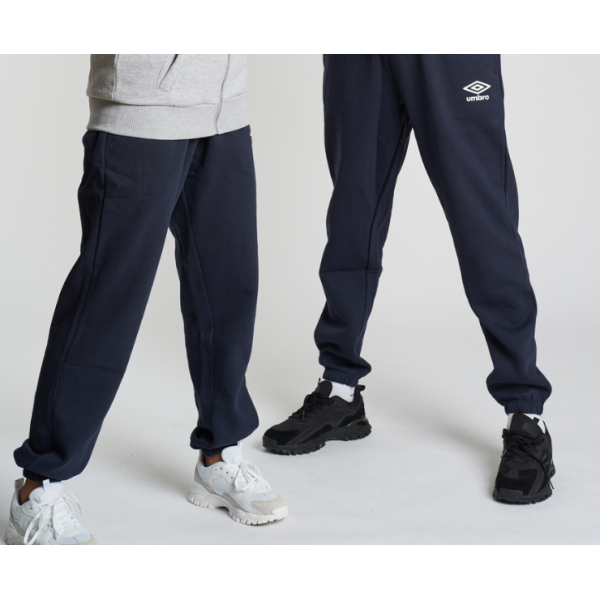 Pantalón Umbro Fleece Jogger Dark Navy / White