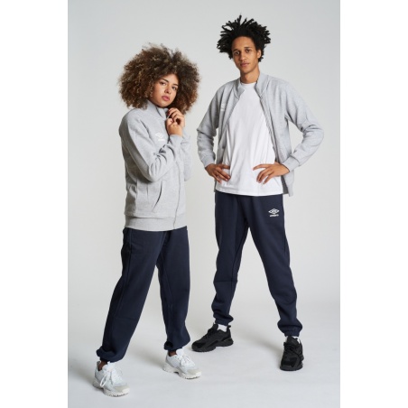 Pantalón Umbro Fleece Jogger Dark Navy / White