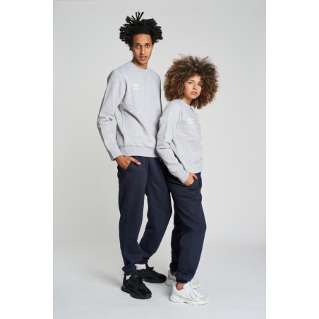 Pantalón Umbro Fleece Jogger Dark Navy / White