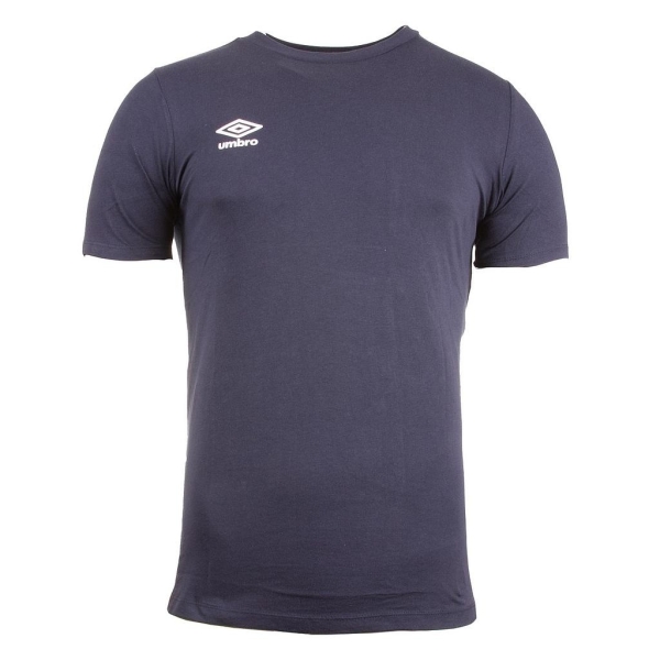 Camiseta Umbro Wardrobe Small Logo Navy / White