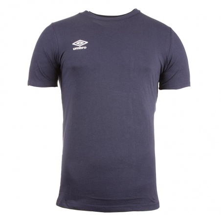 Camiseta Umbro Wardrobe Small Logo Navy / White
