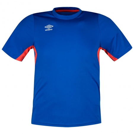 Camiseta Fútbol Core Umbro Junior Azul