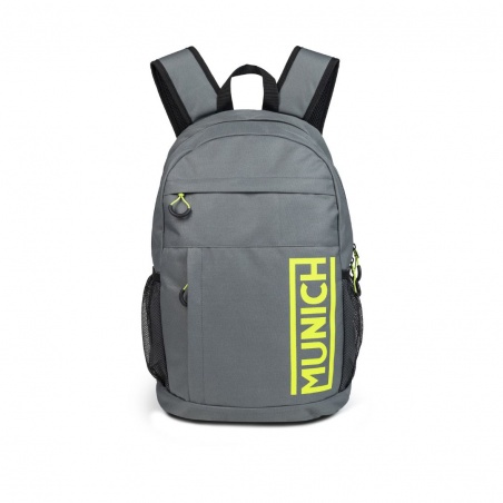 Mochila Munich Gym Sports Gris