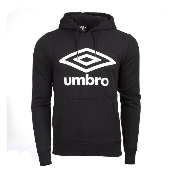 Sudadera Umbro Wardrobe Large Logo Hoodie Black