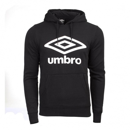 Sudadera Umbro Wardrobe Large Logo Hoodie Black