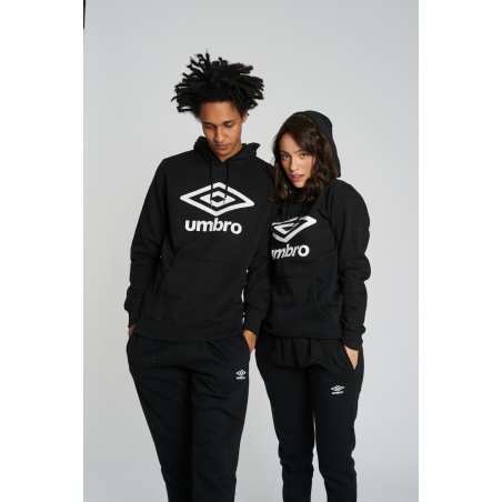 Sudadera Umbro Wardrobe Large Logo Hoodie Black