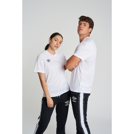 Camiseta Umbro De Fútbol Blanca