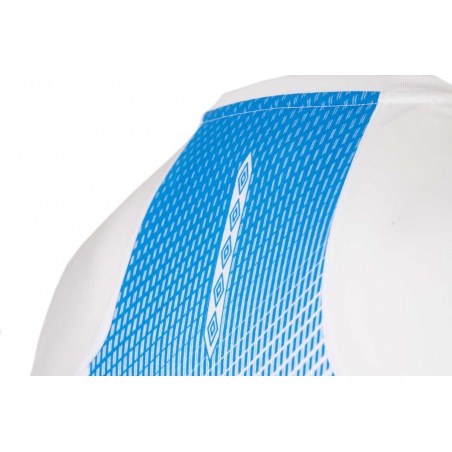 Camiseta Silo Training Poly Blanca