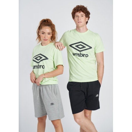 Camiseta Umbro Large Logo Cotton Tee Patina Green