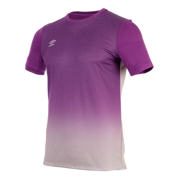 CAMISETA ELITE TRAINING HYBRID JACQUARD MORADA