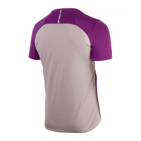 CAMISETA ELITE TRAINING HYBRID JACQUARD MORADA