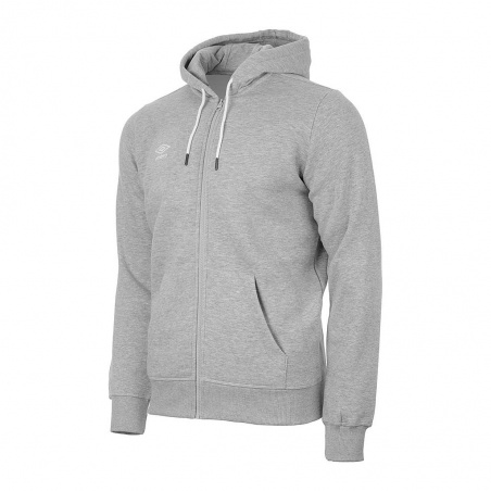 Chaqueta Umbro Double Hoodie Grey