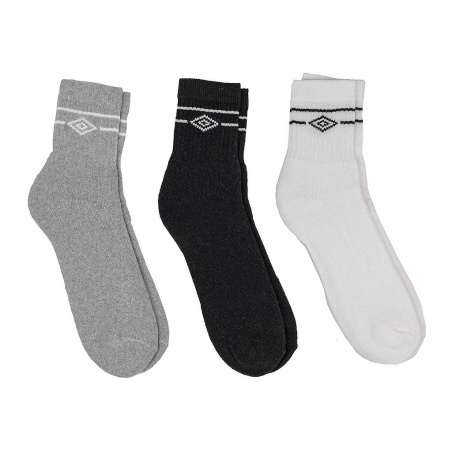 Calcetines Umbro Pack 3  