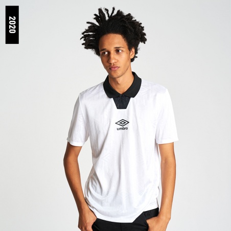 Polo Umbro Terrace Pro White / Black