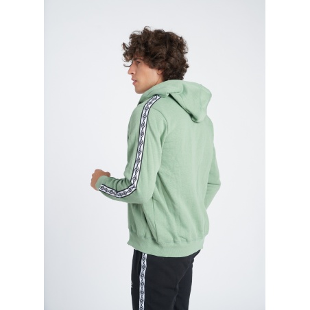Chaqueta Umbro FW Taped Zip Hoodie Basil