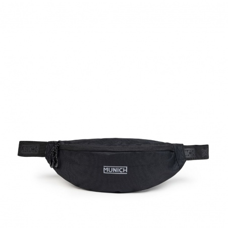 Riñonera Munich Fannypack Negra