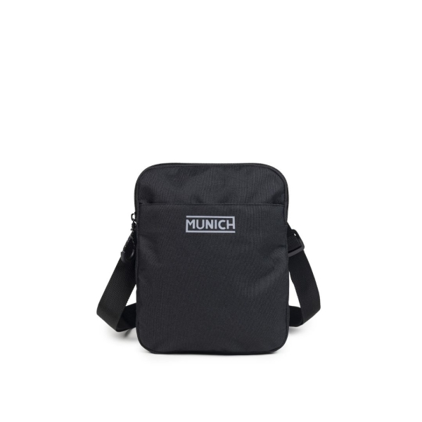 Bandolera Munich Slim Negra