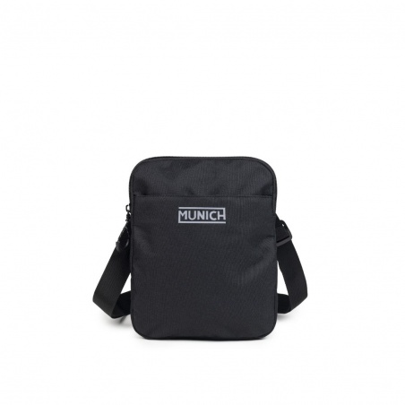 Bandolera Munich Slim Negra