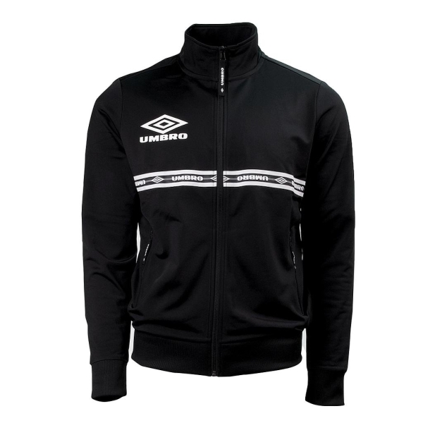 Chaqueta Umbro Taped Track Black