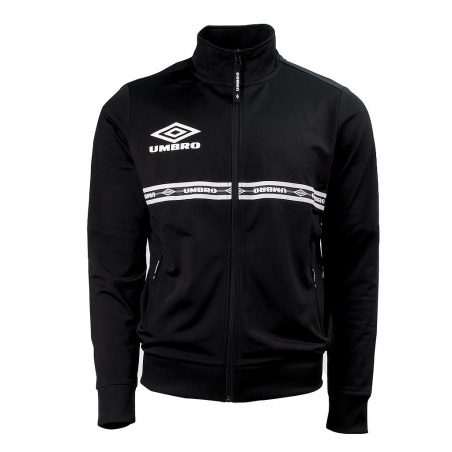 Chaqueta Umbro Taped Track Black