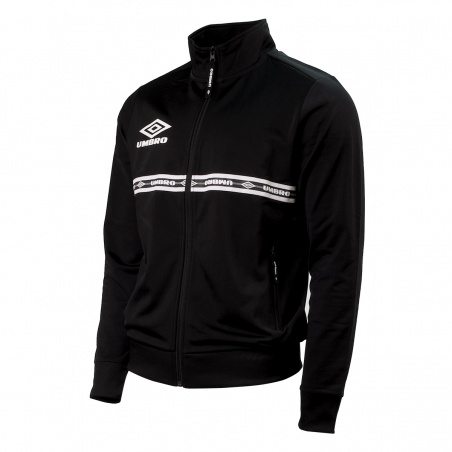 Chaqueta Umbro Taped Track Black