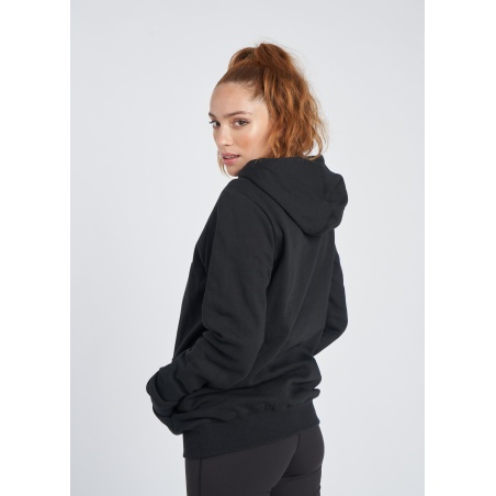 Sudadera Umbro Wardrobe Large Logo Hoodie Negro