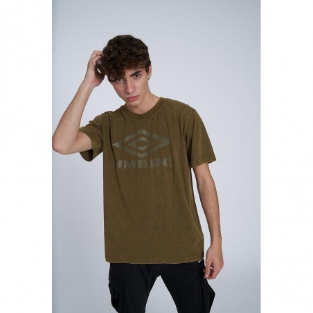 Camiseta Umbro Large Logo Tee Dark Olive